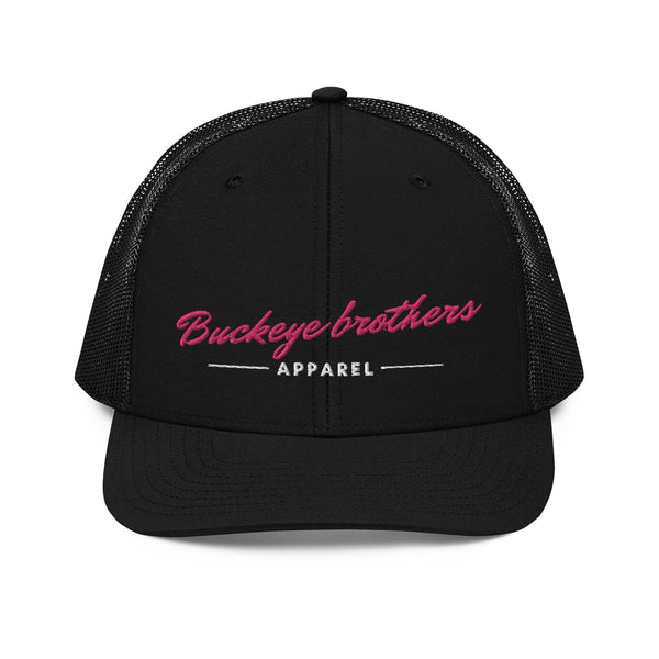 Pink BBA Trucker Cap