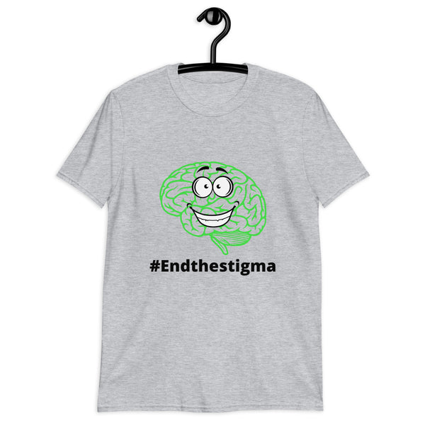 #Endthestigma Short-Sleeve Unisex T-Shirt