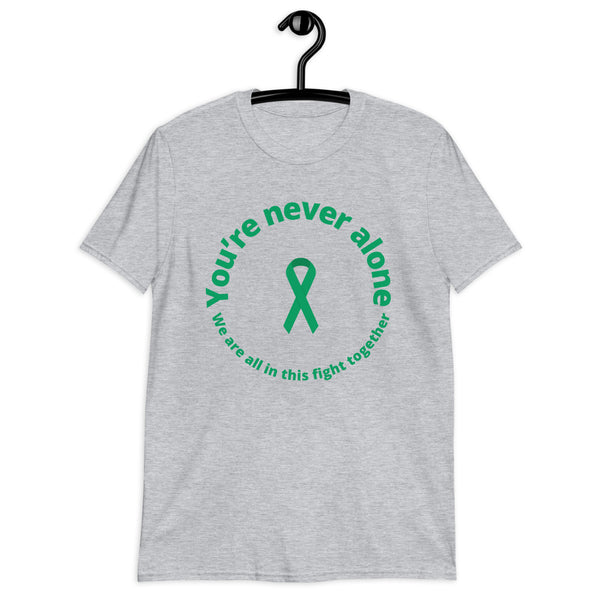 You’re never alone Short-Sleeve Unisex T-Shirt