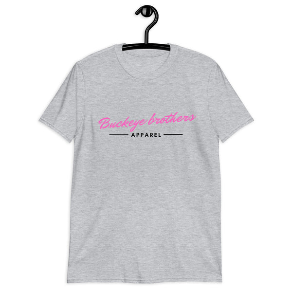 Pink BBA Short-Sleeve Unisex T-Shirt