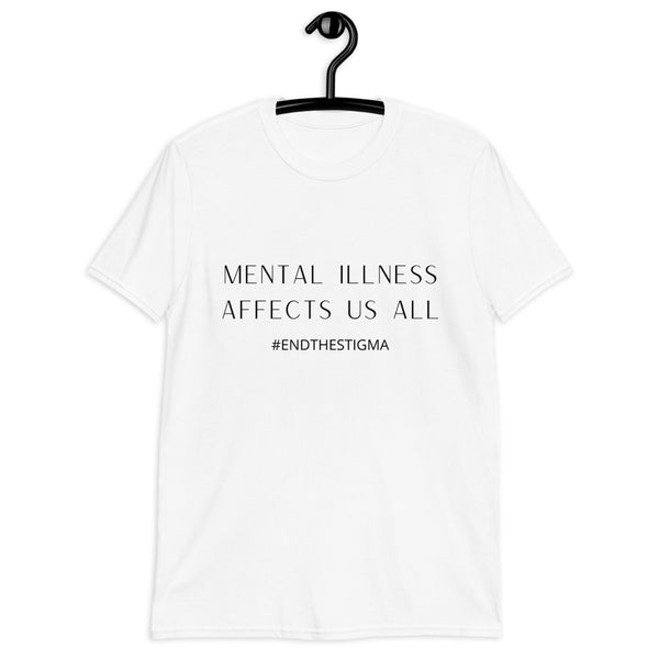 Mental health Short-Sleeve Unisex T-Shirt