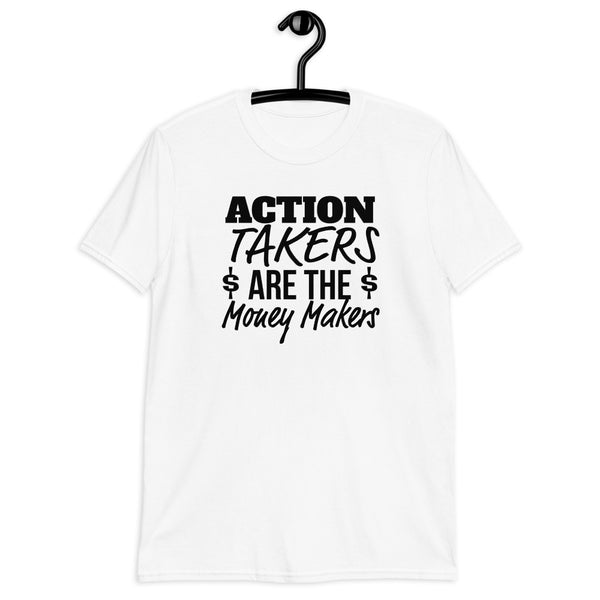 Action takers Short-Sleeve Unisex T-Shirt