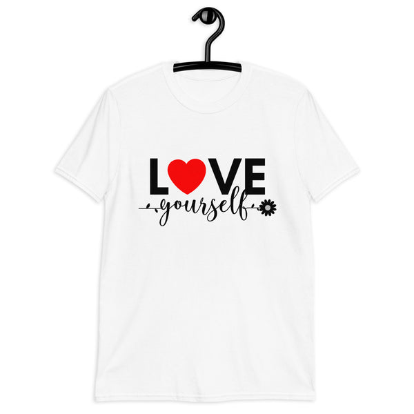 Love yourself Short-Sleeve Unisex T-Shirt