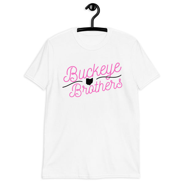 Pink BB Short-Sleeve Unisex T-Shirt